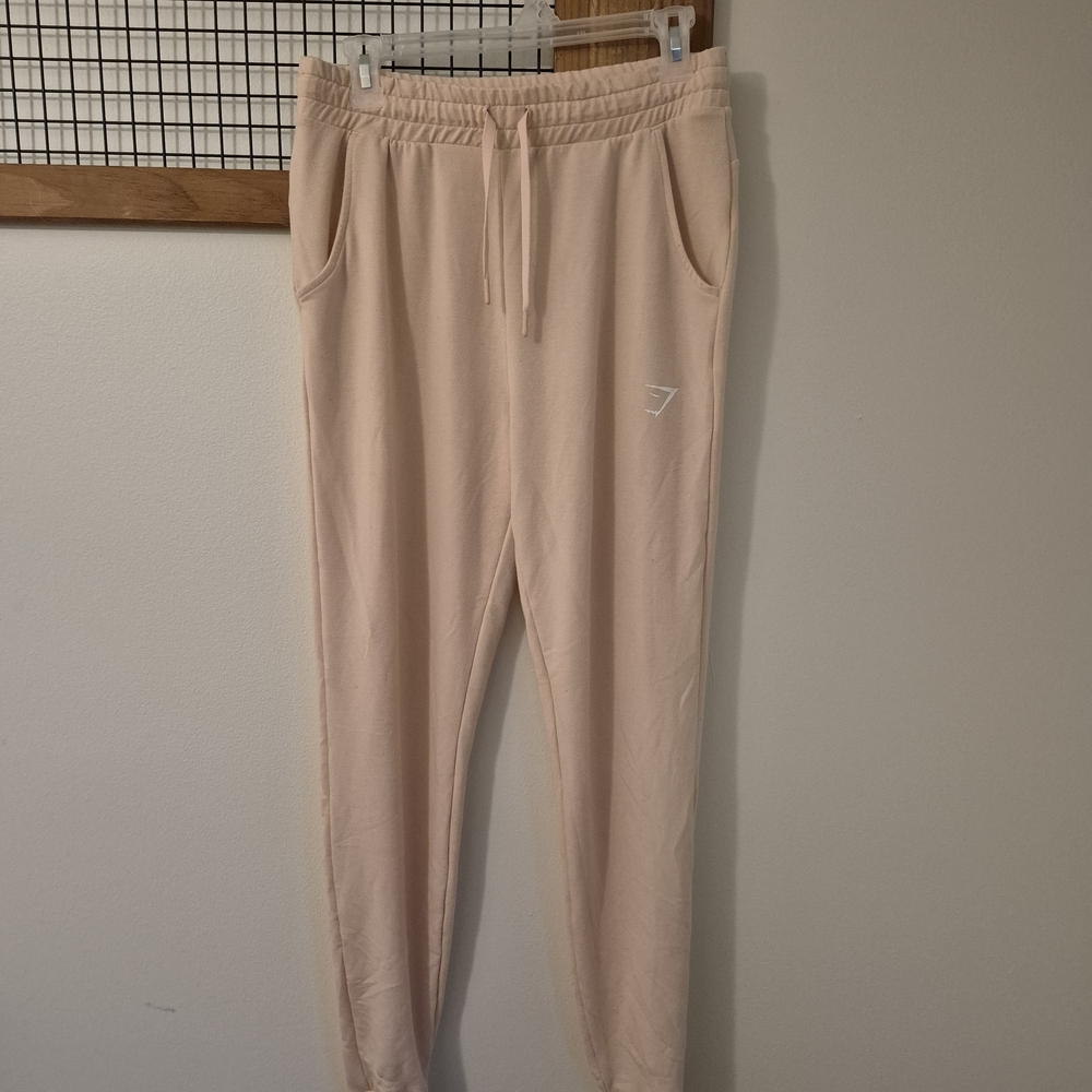 Gymshark Blush Pink Joggers